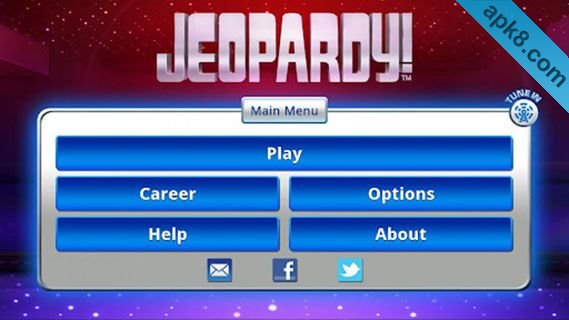 挑战自我:Jeopardy!