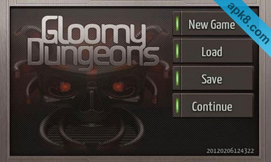 阴郁的陷阱:Gloomy Dungeons 3D