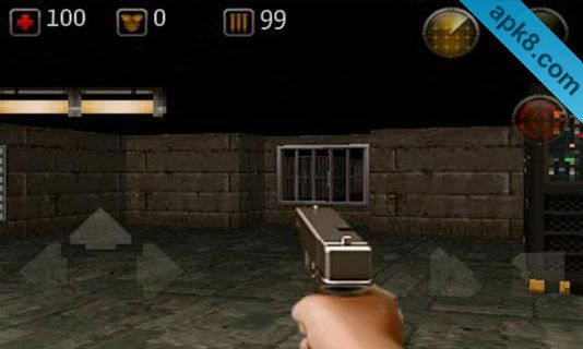 阴郁的陷阱:Gloomy Dungeons 3D