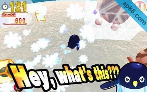 企鹅生存之旅:SurvivalPenguin