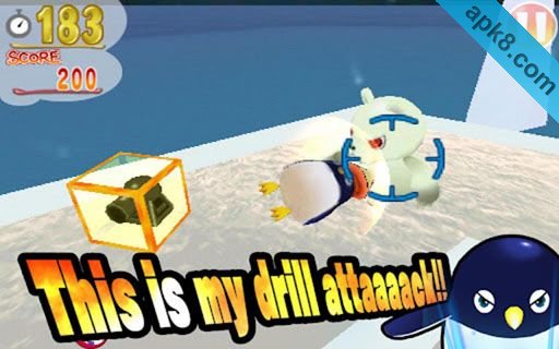 企鹅生存之旅:SurvivalPenguin