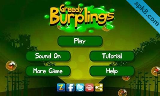 贪婪的海底兽：Greedy Burplings