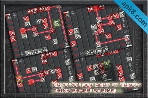 法老激光棋:KHET