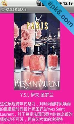 香水品牌知识大全