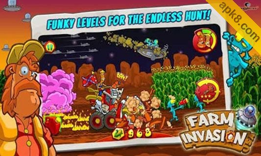 入侵农场USA：Farm Invasion USA