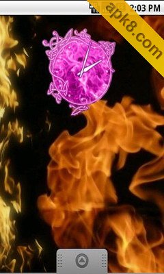 烈火时钟 Fire Clock