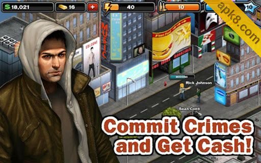 罪恶都市:Crime City