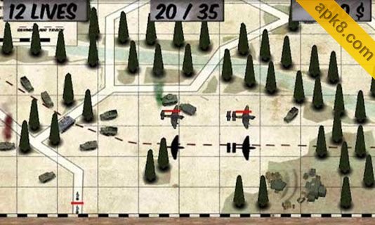 德军进攻：Kraut Attack - Defense of the Allied Lines