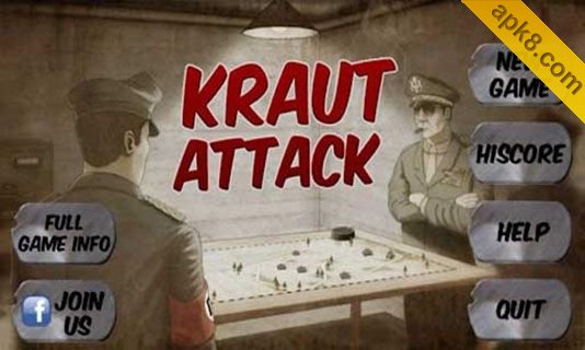 德军进攻：Kraut Attack - Defense of the Allied Lines