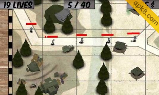 德军进攻：Kraut Attack - Defense of the Allied Lines