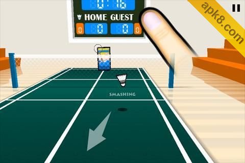 3D羽毛球：3D Badminton