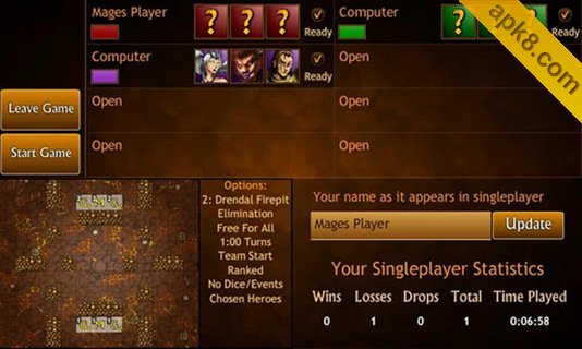 英雄法师:Hero Mages