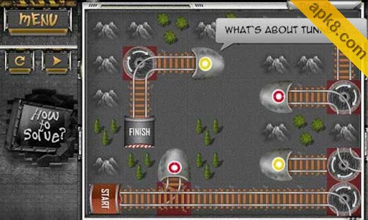 轨道火车:Track My Train