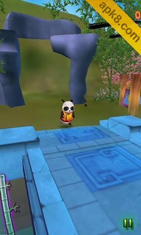 熊猫快跑:Panda Run