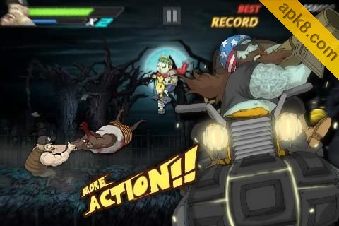 僵尸粉碎机：Zombie Carsher