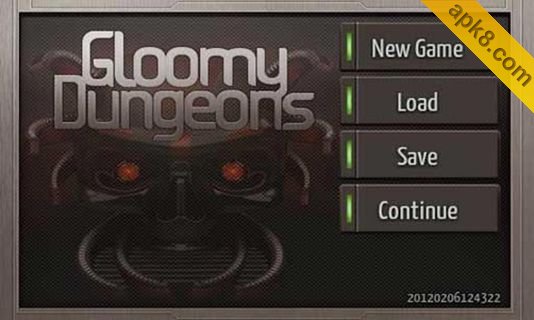 阴郁的陷阱:Gloomy Dungeons 3D