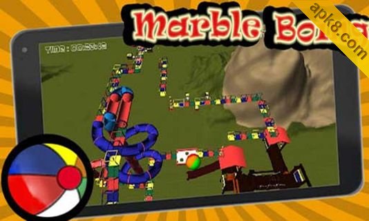 彩色滚球:Marble Boing