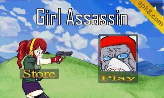 少女杀手：FreeGirl Assassin