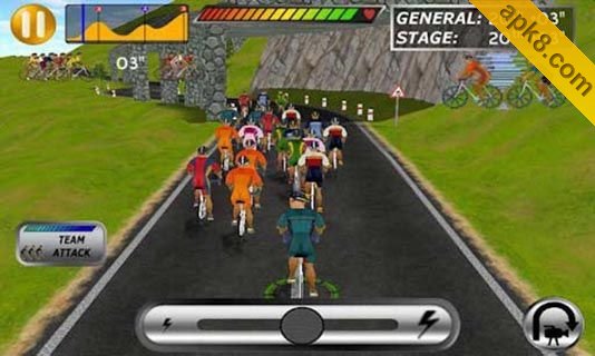 自行车竞技专业版:Cycling Pro 2011