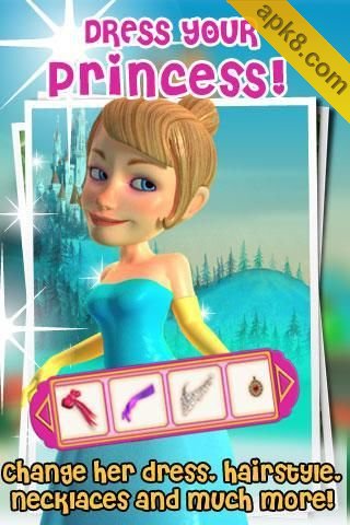 会说话的公主：Talking Princess