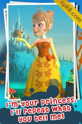 会说话的公主：Talking Princess