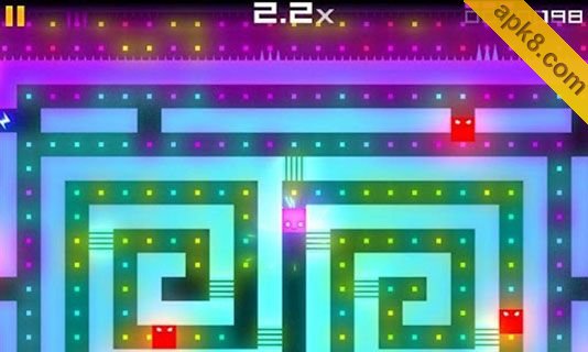 炫光吃豆人高清版:Evac HD