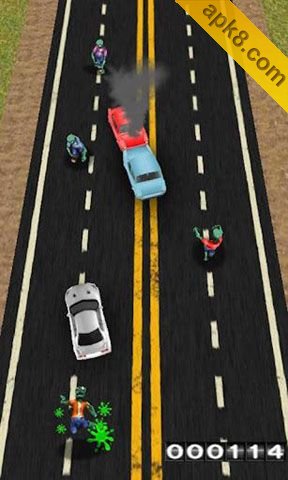 僵尸杀戮赛车：Zombies! Hit and Run!