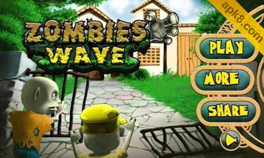 僵尸来袭：Zombies Wave