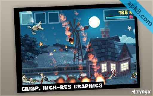 粉碎僵尸：ZombieSmash
