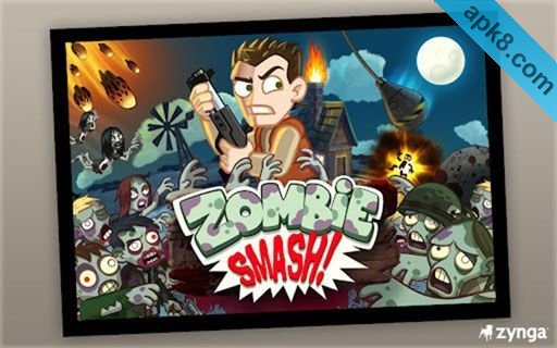 粉碎僵尸数据包：ZombieSmash
