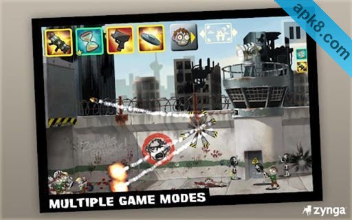 粉碎僵尸数据包：ZombieSmash