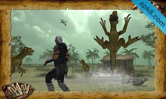 恐龙刺客:Dinosaur Assassin