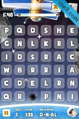 鼹鼠挖宝：Mole Word