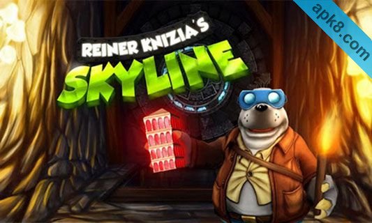 制造蓝天:Reiner Knizia\\\'s Skyline
