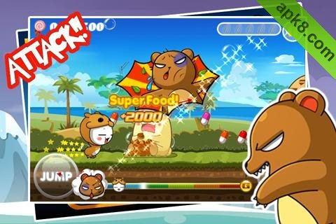 音速小兔:HamSonic JumpJump