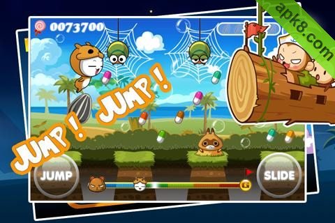 音速小兔:HamSonic JumpJump