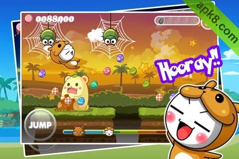 音速小兔:HamSonic JumpJump
