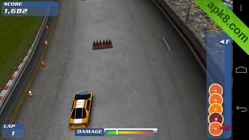新奇士赛道：Sunkist Speedway