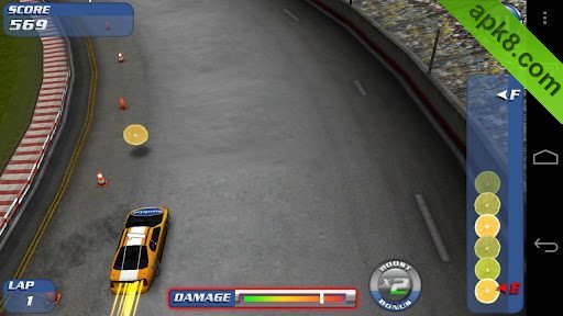 新奇士赛道：Sunkist Speedway
