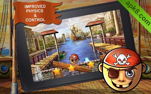 寻宝之路：Pirate Physics HD