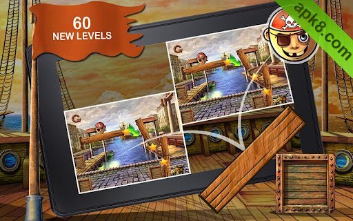 寻宝之路：Pirate Physics HD