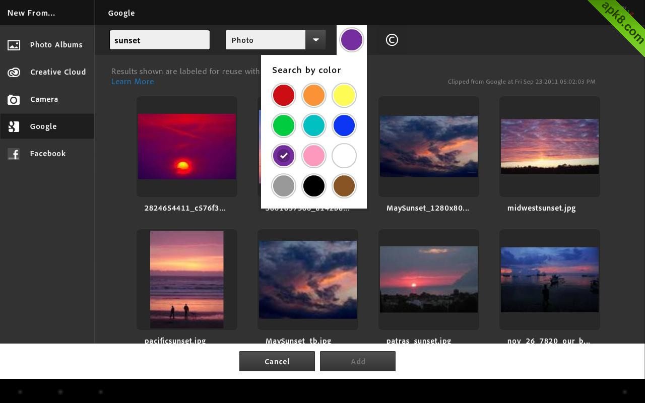 Adobe Photoshop Touch
