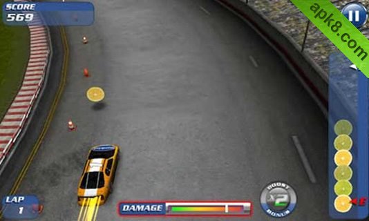 新奇士赛道：Sunkist Speedway