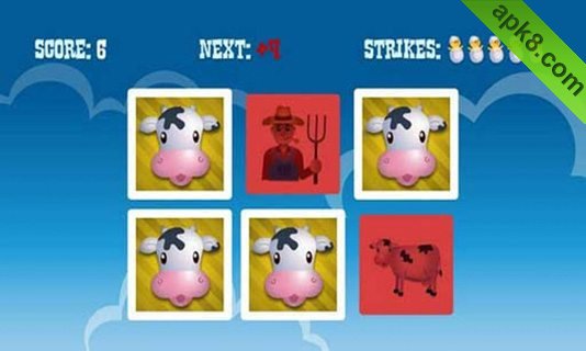 谷仓比赛：Barnyard Match