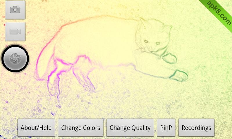 科幻特效拍照:WireGoggles
