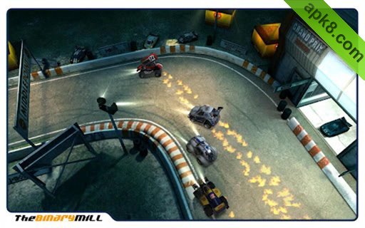迷你赛车数据包：Mini Motor Racing