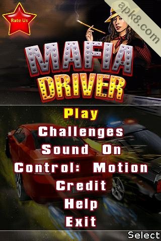 黑手党司机：Mafia Driver