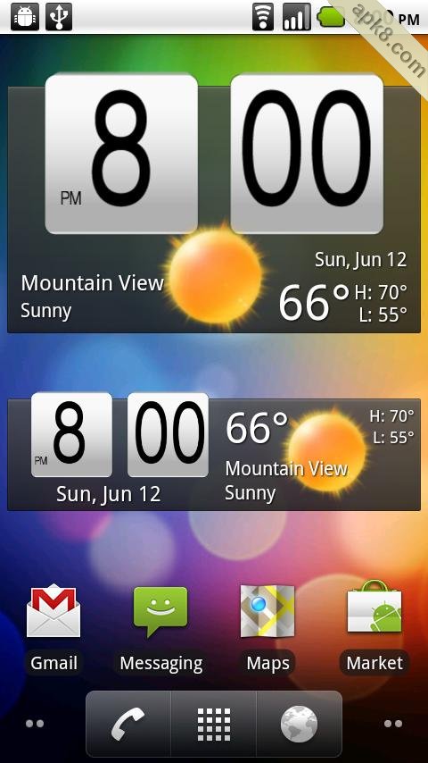 天气时钟插件(Fancy Widgets)