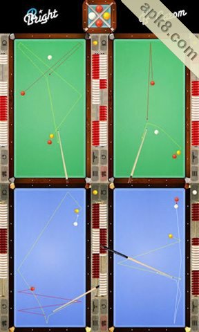 开伦台球 平板游戏:Carom Billiard