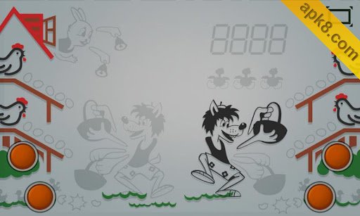 接鸡蛋：Eggs Deluxe